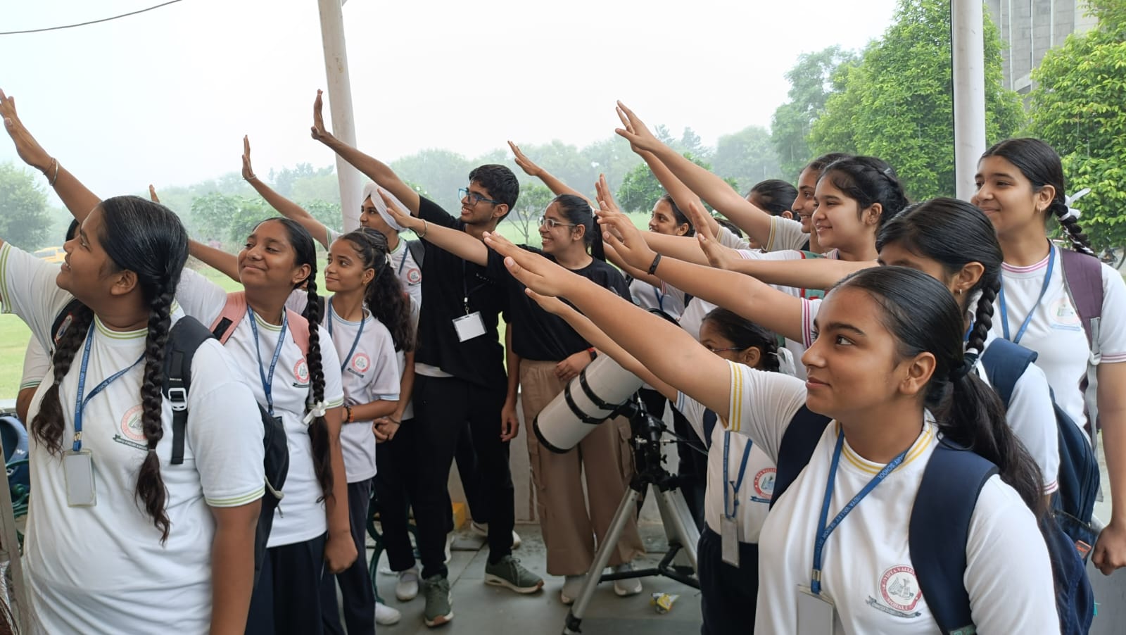 Foundation Day Glimpse